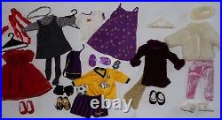 Pleasant Co Bundle Lot American Girl SIX Outfits Lawn Party Snowball Soccer Meet