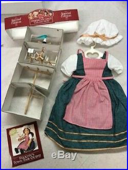 Pleasant Co, Felicity's Special Edition Town Fair Outfit & Wind Toy, NIB 1997