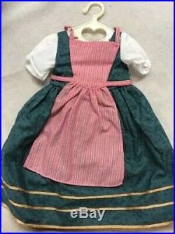Pleasant Co, Felicity's Special Edition Town Fair Outfit & Wind Toy, NIB 1997
