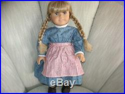 Pleasant Company 1986 Kirsten Doll In Meet Outfit. Has Artist Mark. W. Germany