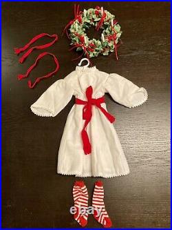 Pleasant Company 1995 American Girl Kirsten Saint Lucia Gown Christmas Outfit