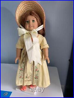 Pleasant Company (AG) Doll Felicity. Mix of Outfits. EXC