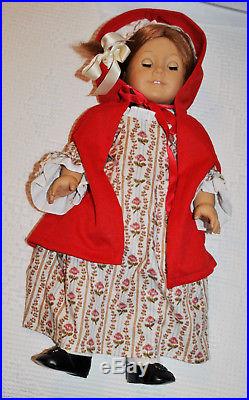 Pleasant Company AG Felicity Doll With Meet Outfit & 2 Books RETIRED