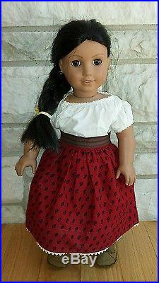 Pleasant Company AMERICAN GIRL Josefina Doll with Meet Outfit
