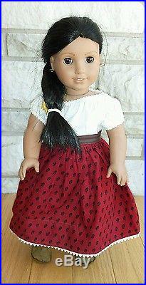 Pleasant Company AMERICAN GIRL Josefina Doll with Meet Outfit