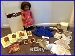 Pleasant Company Addy Doll Lot Needlework Satchel School Outfit American Girl