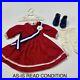 Pleasant Company Addy Walker Patriotic Dress 1995 Retired AS-IS READ Condition