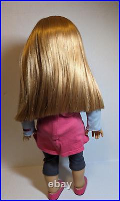 Pleasant Company American Girl 18 Just Like You #38 Star Hoodie Outfit -Retired