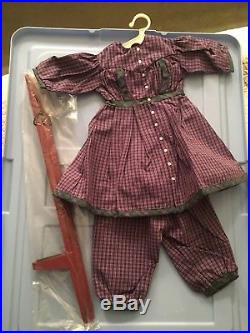 Pleasant Company American Girl Addy LE Stilting Outfit Retired MINT