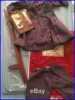Pleasant Company American Girl Addy LE Stilting Outfit Retired MINT