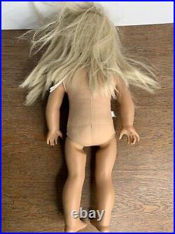 Pleasant Company American Girl Blonde Doll Huge Lot Rare Outfits Accessories