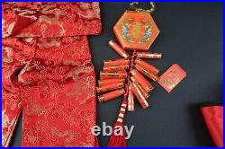 Pleasant Company American Girl Chinese New Year Outfit and Accessories 1996 Ivy