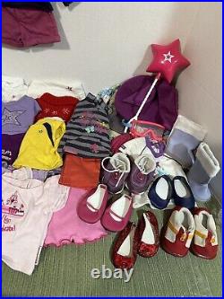 Pleasant Company American Girl Clothes Shoes Accessories Huge Lot 52pcs EUC