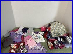 Pleasant Company American Girl Clothes Shoes Accessories Huge Lot 52pcs EUC