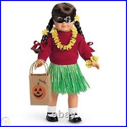 Pleasant Company American Girl Doll 18 Molly's Halloween Hula Costume NIB