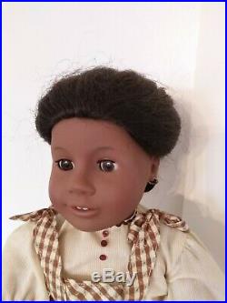 Pleasant Company American Girl Doll Addy Walker, Classic Meet Outfit & Birthday