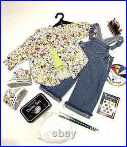 Pleasant Company American Girl Doll BUDDING ARTIST Outfit & Accessories
