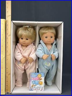 Pleasant Company American Girl Doll Bitty Twins Midnight Secret Boy/Girl in Box