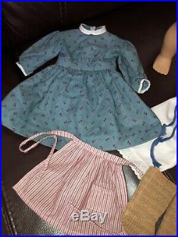 Pleasant Company American Girl Doll Kirsten 1994 With Mee Outfit