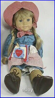 Pleasant Company American Girl Doll Kirsten Doll with Meets Outfit Doll