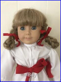 Pleasant Company American Girl Doll Kirsten In St Lucia Christmas Outfit