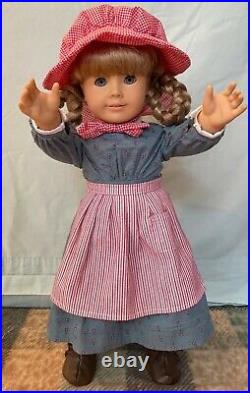 Pleasant Company American Girl Doll Kirsten Lot In Meet W 4 Addl Htf Outfits