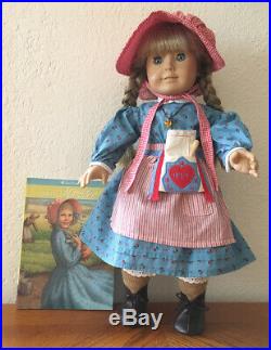 Pleasant Company American Girl Doll Kirsten White Body Meet Outfit & Accessories