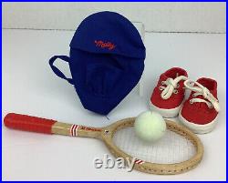 Pleasant Company American Girl Doll Molly Tennis Outfit Complete Set with Racket