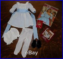 Pleasant Company American Girl Doll Nellie in Original Box with Meet Outfit
