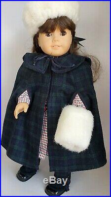 Pleasant Company American Girl Doll Pre-Mattel Samantha- 6 Outfits & Accessories