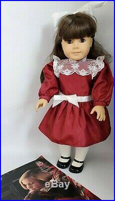 Pleasant Company American Girl Doll Pre-Mattel Samantha- 6 Outfits & Accessories