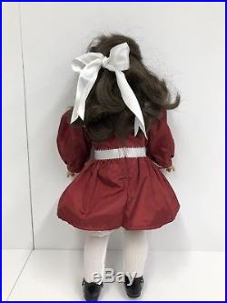 Pleasant Company American Girl Doll Samantha, 11 Outfits + Steamer Trunk-Original