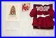 Pleasant Company American Girl Doll Samanthas Cranberry Party Dress Outfit NIB