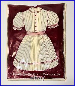 Pleasant Company American Girl Doll Samanthas Cranberry Party Dress Outfit NIB