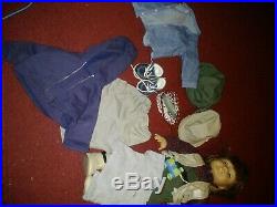 Pleasant Company American Girl Doll/Today Retired Fly-Fishing Outfit 2001+ more