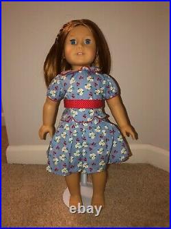 Pleasant Company American Girl Emily, Retired in Meet Outfit