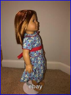 Pleasant Company American Girl Emily, Retired in Meet Outfit