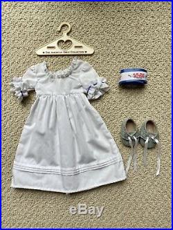 Pleasant Company American Girl Felicity Doll With Summer Outfit And Book EUC