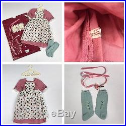 Pleasant Company American Girl Felicity Doll with All Original Outfits Huge Lot