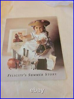 Pleasant Company American Girl Felicity First Edition Summer Outfit