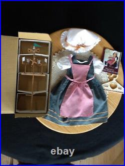 Pleasant Company American Girl Felicity's TOWN FAIR OUTFIT + WINDMILL LIMITED ED