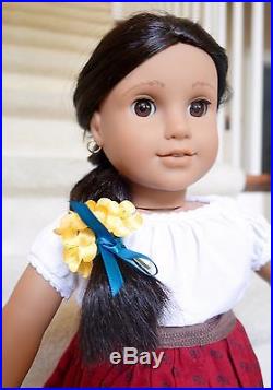 Pleasant Company American Girl Josefina Doll with Meet OutfitGorgeous
