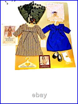 Pleasant Company & American Girl Josefina Holiday Dress Mantilla & Surprise Lot