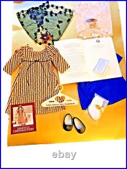 Pleasant Company & American Girl Josefina Holiday Dress Mantilla & Surprise Lot