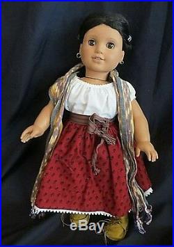 Pleasant Company American Girl Josefina Montoya 18 Doll W Lots Outfits 23 pc