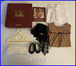 Pleasant Company American Girl Josefina's Christmas Dress & Mantilla Outfit Box