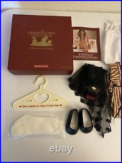 Pleasant Company American Girl Josefina's Christmas Dress & Mantilla Outfit Box