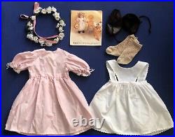 Pleasant Company American Girl Kirsten 1989 Birthday Outfit Shoes Accessories