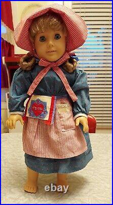 Pleasant Company American Girl Kirsten Pre Mattel Partial Meet Outfit FREE SHIP