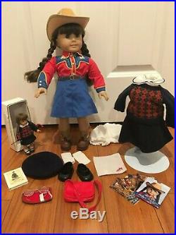 Pleasant Company American Girl Molly Doll with meet, Dude Ranch outfit